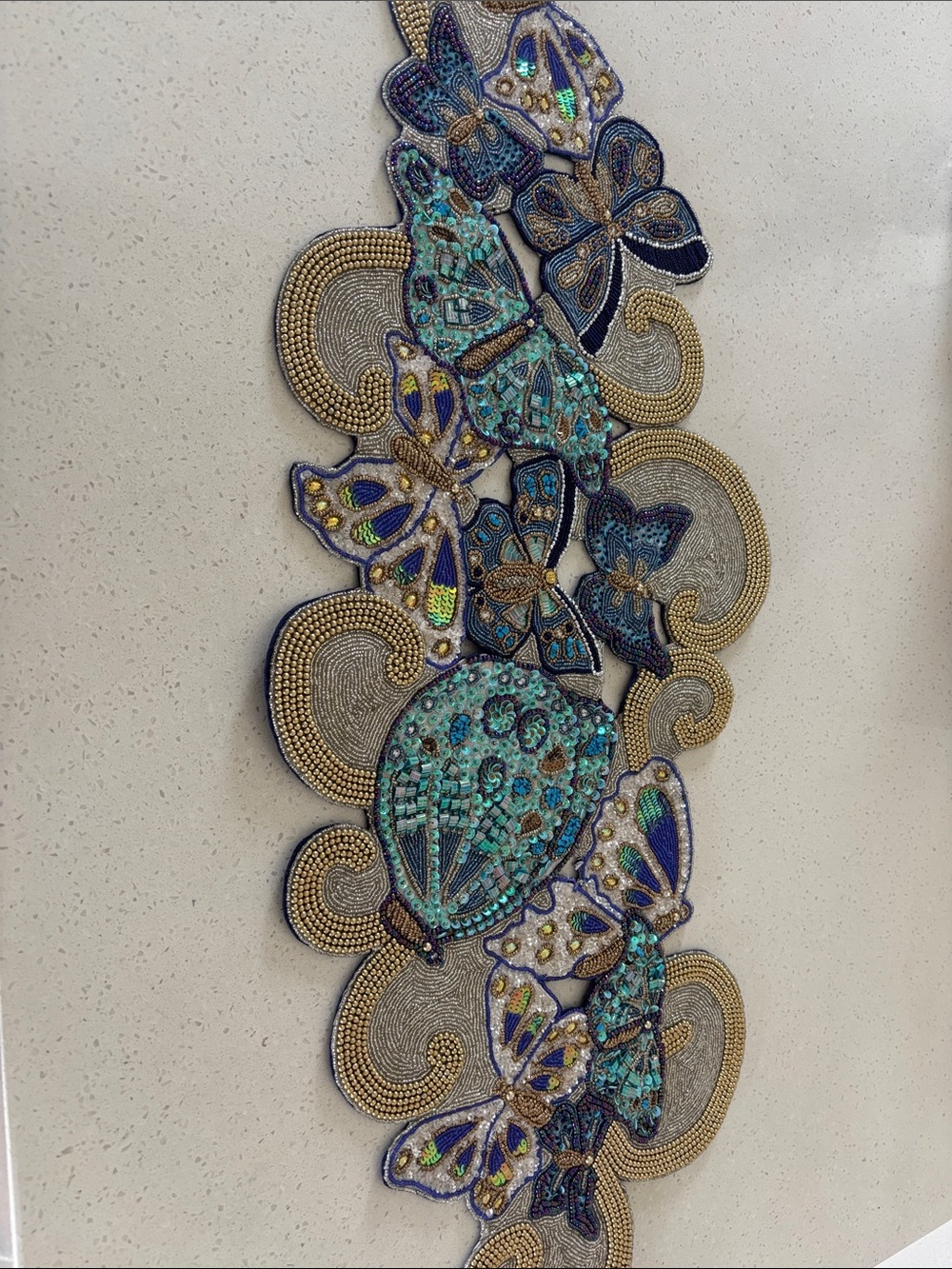 Kim Seybert 🦋table runner - Picture 11 of 12